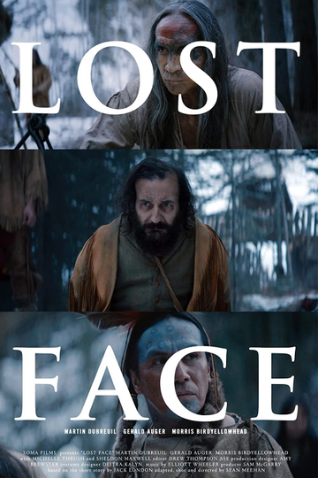 Lost face Poster