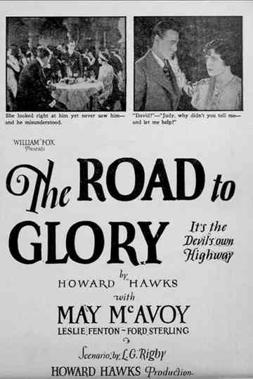 The Road to Glory Poster