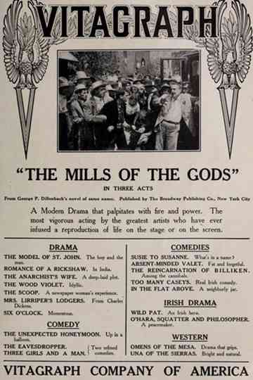 The Mills of the Gods Poster