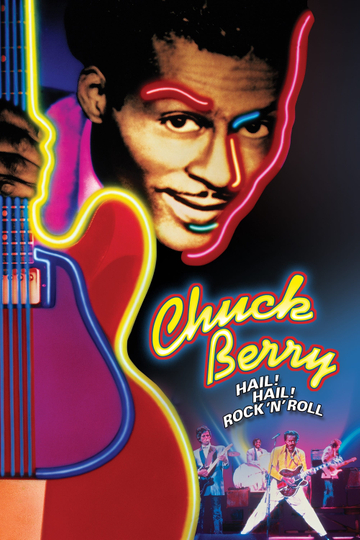 Chuck Berry  Hail Hail Rock n Roll Poster