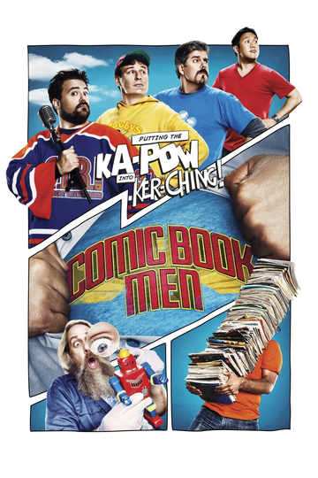 Comic Book Men Poster