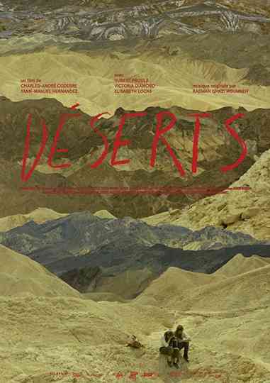 Déserts Poster