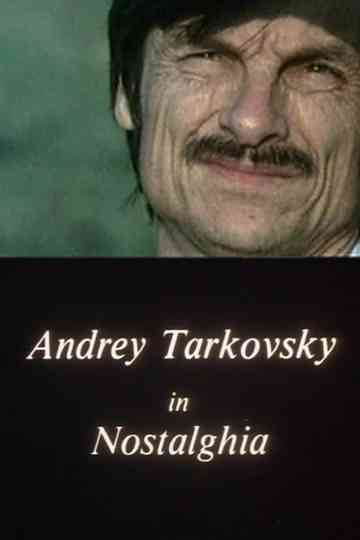 Andrey Tarkovsky in Nostalghia Poster