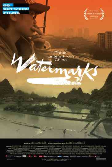 Watermarks  Three Letters from China poster