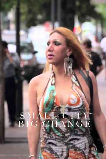 Small City Big Change Poster