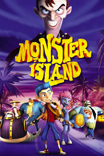 Monster Island Poster