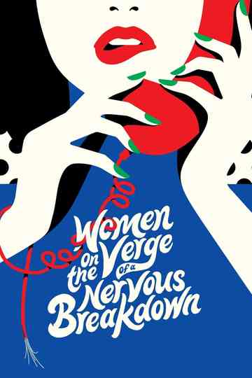 Women on the Verge of a Nervous Breakdown Poster