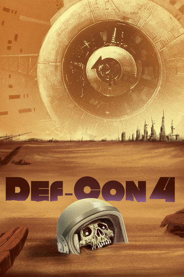 Def-Con 4 Poster