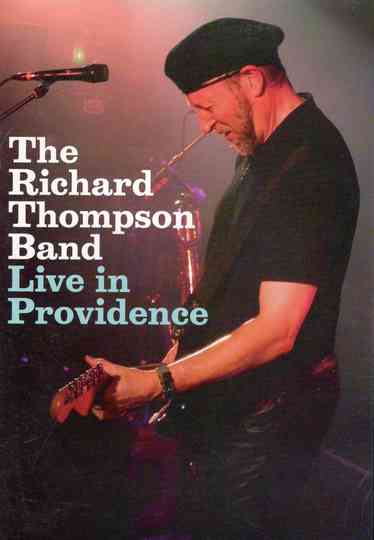 Richard Thompson Band Live in Providence Poster