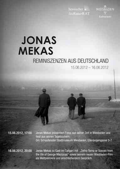 Reminiscences from Germany Poster