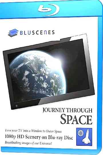 BluScenes Journey Through Space poster