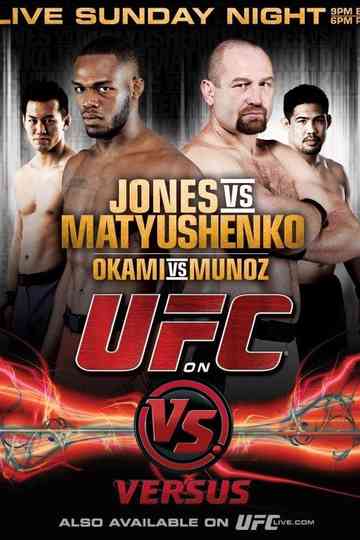 UFC on Versus 2 Jones vs Matyushenko