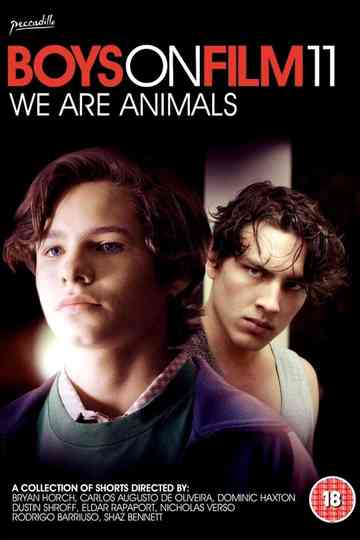 Boys On Film 11 We Are Animals Poster