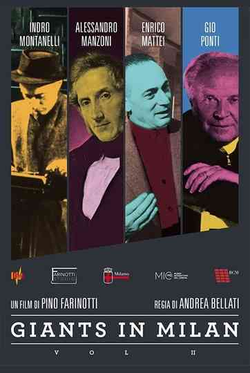 Giants in Milan Vol. II Poster