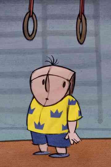 Falling Letters Poster