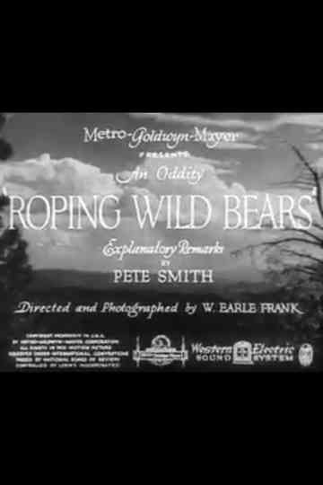 Roping Wild Bears Poster