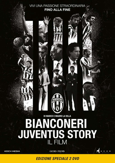 Black and White Stripes The Juventus Story Poster