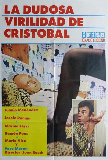 La dudosa virilidad de Cristóbal Poster