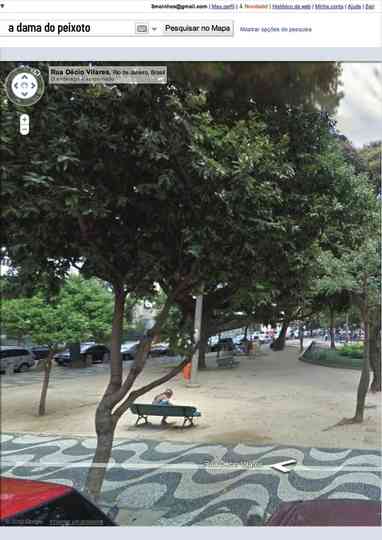 A Dama do Peixoto Poster