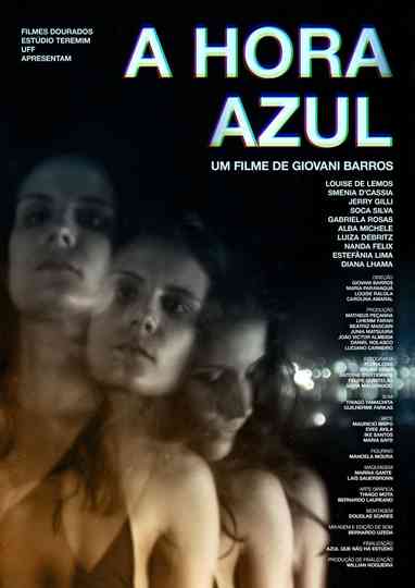 The Blue Hour Poster