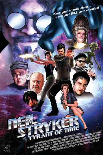 Neil Stryker and The Tyrant of Time Poster