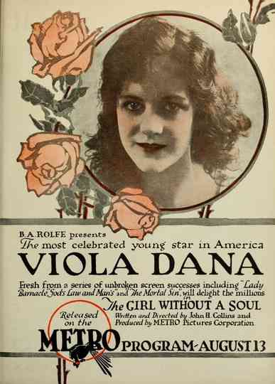 The Girl Without a Soul Poster