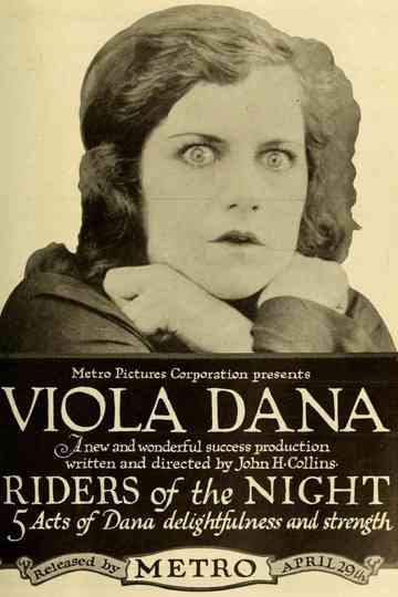 Riders of the Night Poster