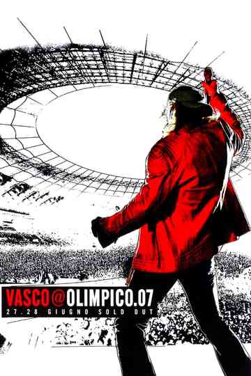 Vasco Rossi @Olimpico.07 Poster