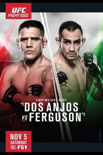 UFC Fight Night 98 dos Anjos vs Ferguson