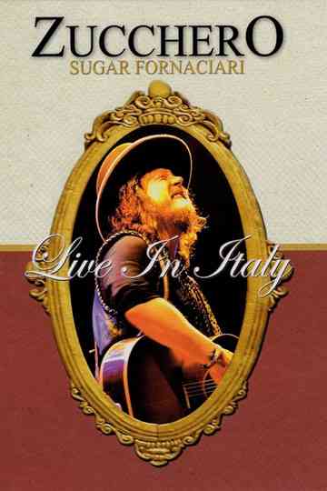 Zucchero - Live in Italy Poster