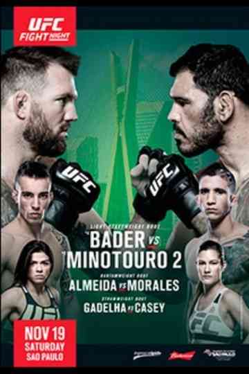 UFC Fight Night 100 Bader vs Nogueira 2