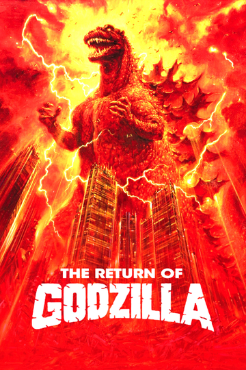 The Return of Godzilla Poster