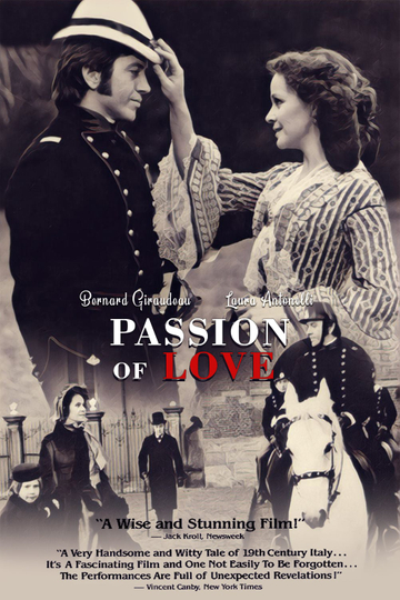 Passion of Love Poster