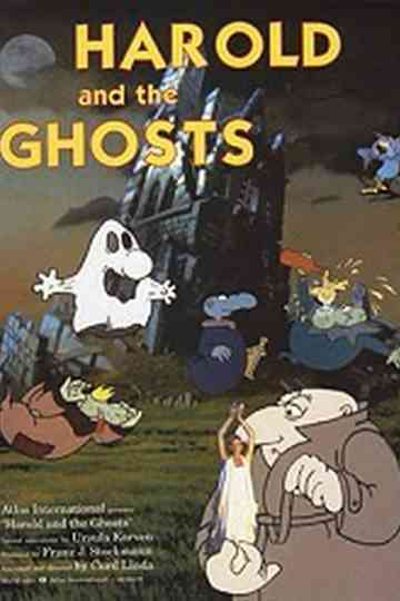 Harold and the Ghosts Poster