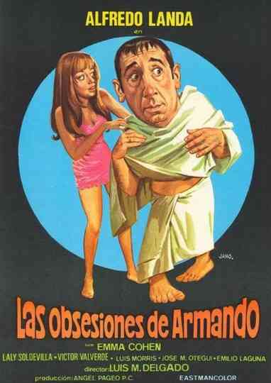 Las obsesiones de Armando Poster