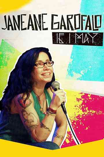 Janeane Garofalo: If I May Poster
