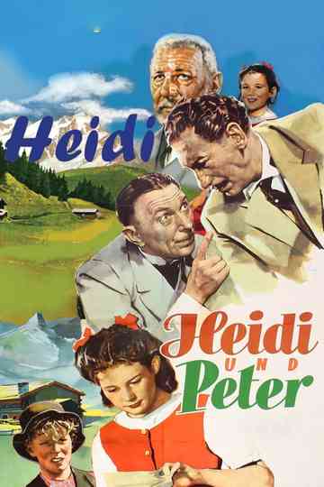 Heidi (Praesens-Film) Filmreihe Poster