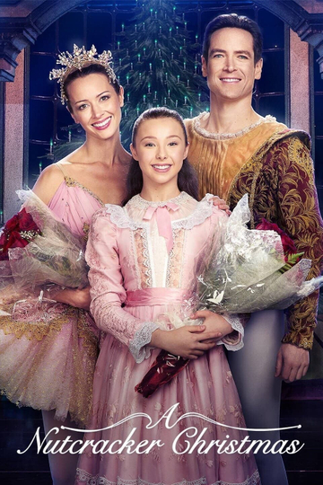 A Nutcracker Christmas Poster