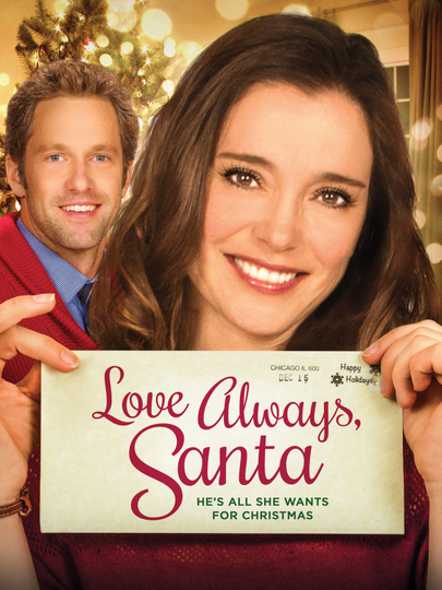 Love Always Santa Poster