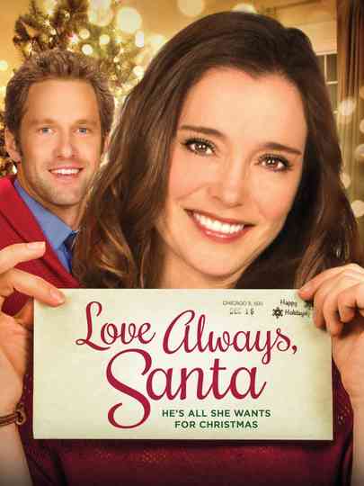 Love Always Santa poster