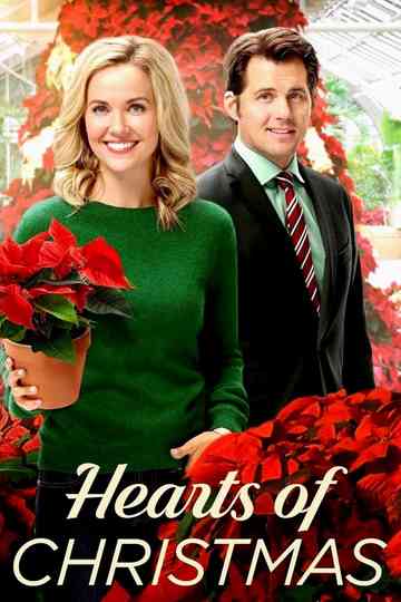 Hearts of Christmas Poster
