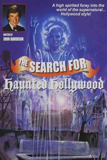 The Search for Haunted Hollywood Poster