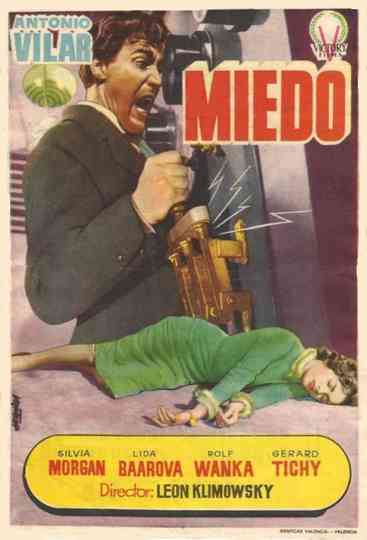Miedo Poster