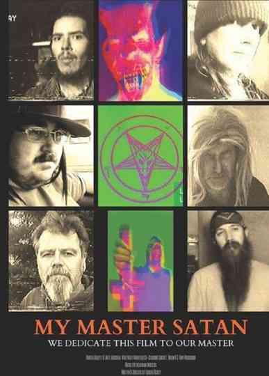 My Master Satan Poster