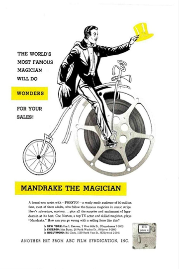 Mandrake the Magician Poster