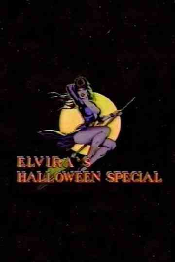 Elviras Halloween Special Poster