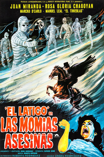 The Whip vs. the Killer Mummies Poster