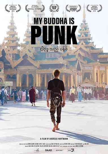 My Buddha is Punk Poster