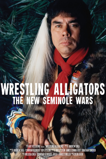 Wrestling Alligators Poster