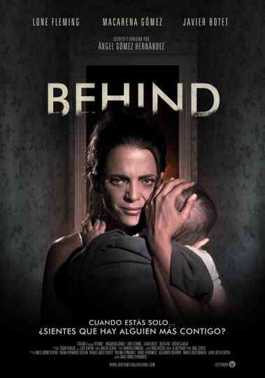Behind Poster